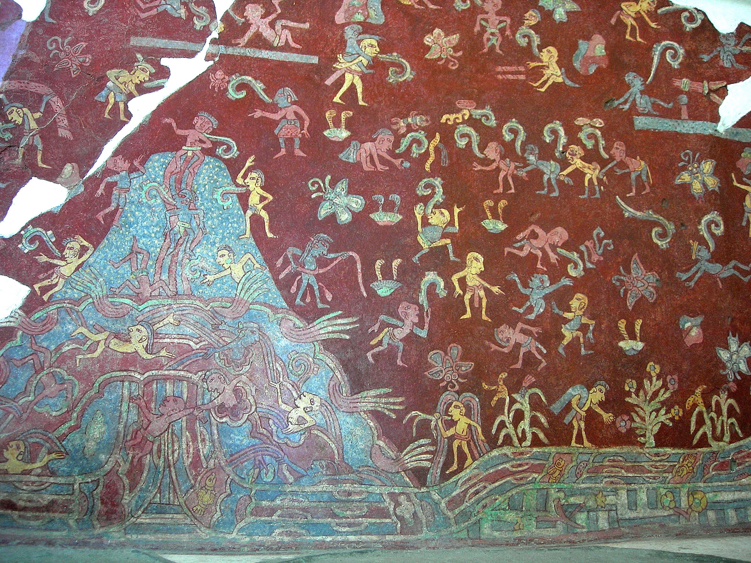 Ảnh bìa dự án Chữ/ký hiệu Teotihuacan